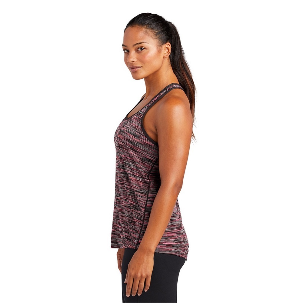 OGIO Ladies Space-Dye Racerback Tank - Picture 3 of 5